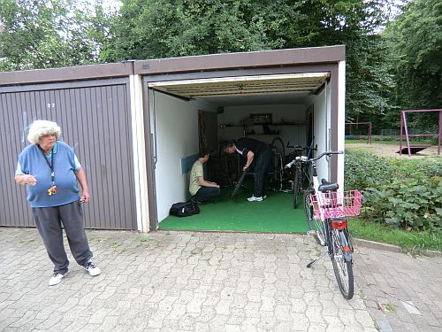 Fahrradwerkstatt Garage