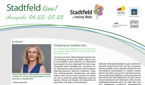 Stadtfeld live! Ausg. 06.22-08.22 Cover