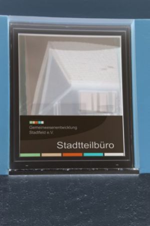 Stadtteilbüro-Fenster