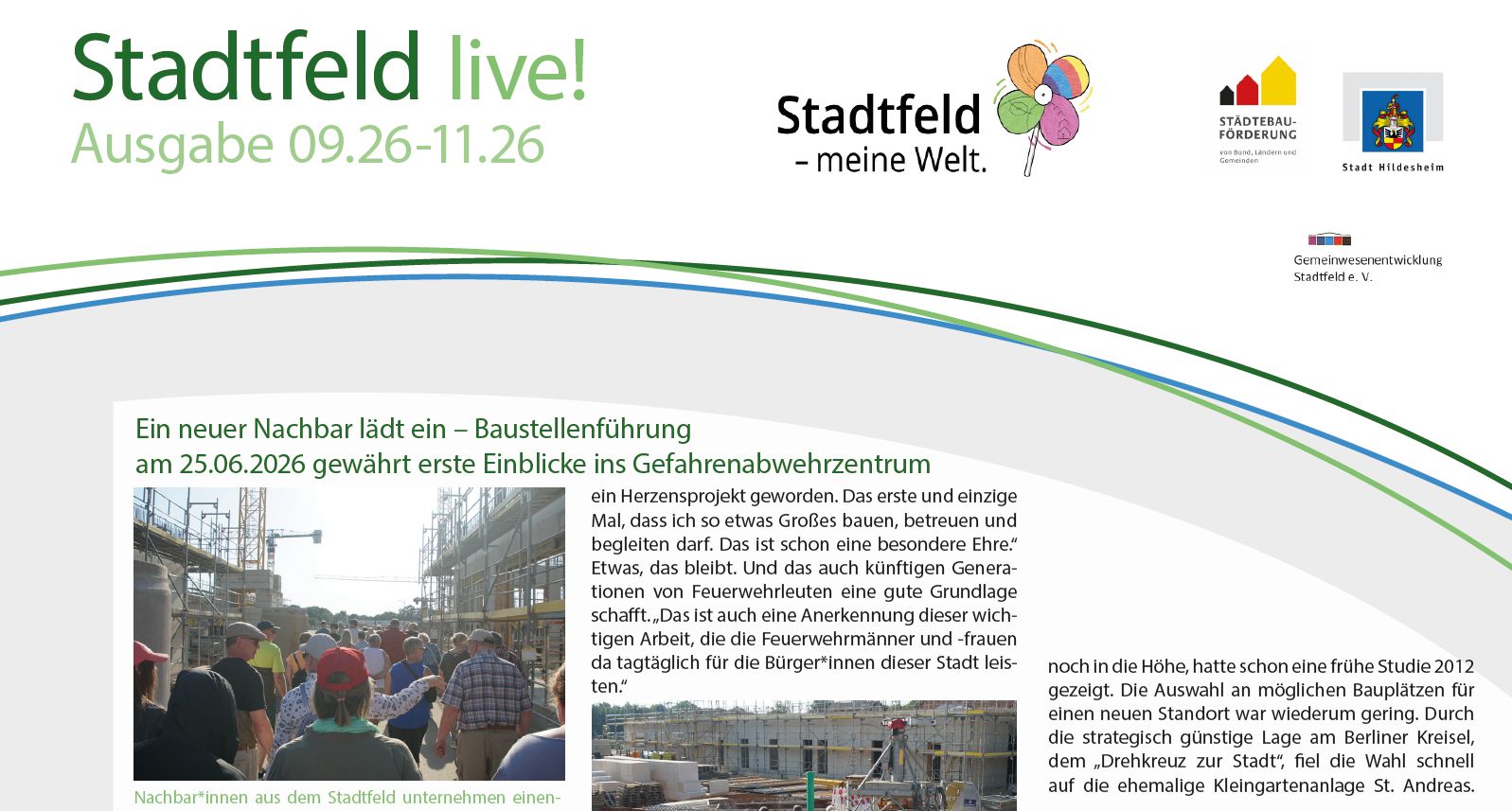 Stadtfeld live Cover 9 11.26