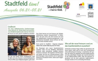 Stadtfeld live! Ausg. 06.21-08.21 Cover
