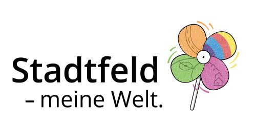 Stadfeld-Logo/Motto neu