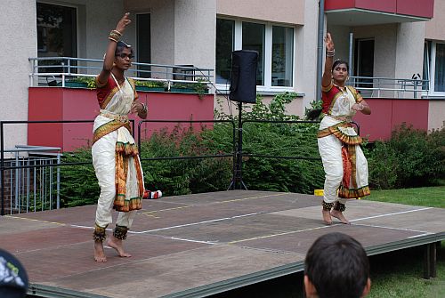 Tamilischer Tanz