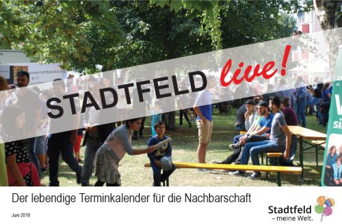Stadtfeld live! 06.18 Cover