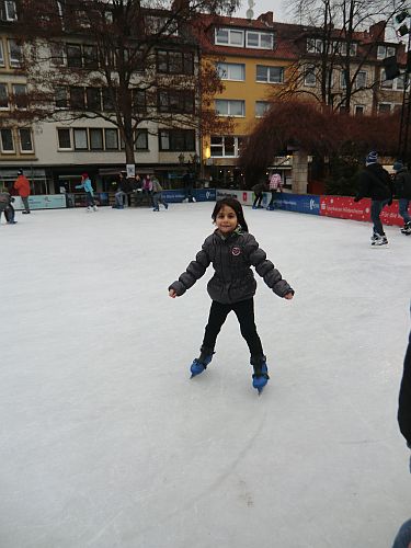 Eiszeit 2012 Schlittschuhwunder