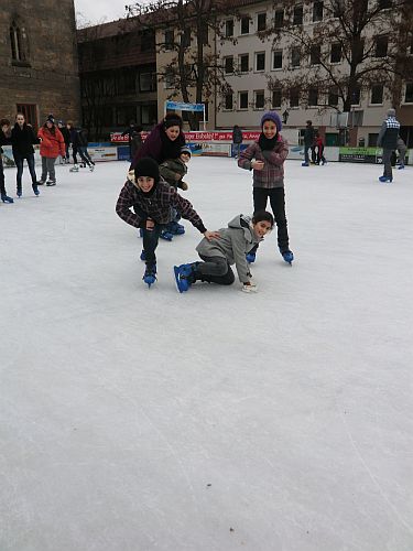 Eiszeit 2012 Gruppe