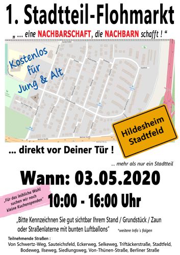 Stadtteilflohmarkt 2020