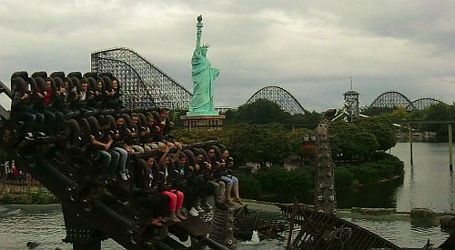 Heide Park Krake