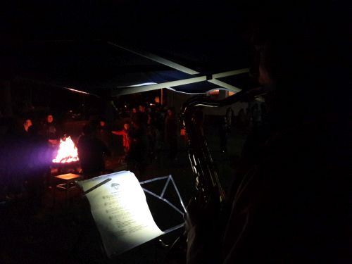 Laternenlieder Musik Herbstfest 2016