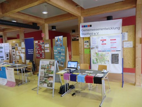 LAG Praxismesse Infostand