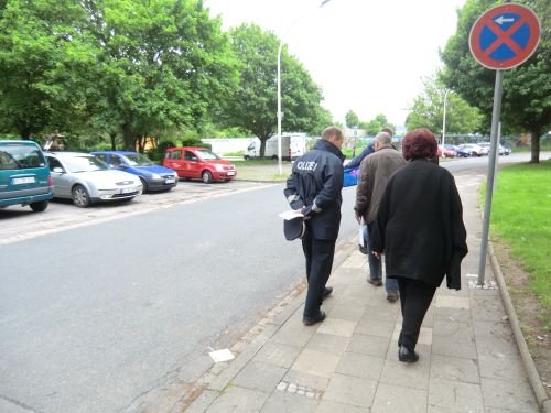 Hundekot Aktionstag Gruppe