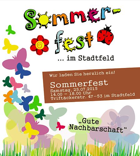 Sommerfest Motiv 2015