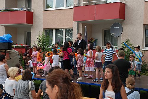 Sommerfest  Bühne