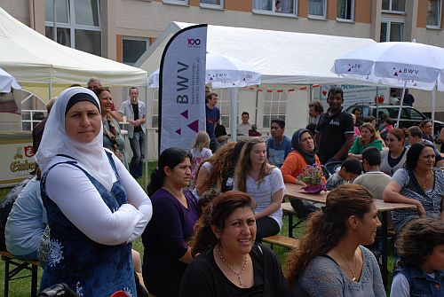 Sommerfest Publikum