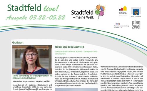 Stadtfeld live! Ausg. 03.22-05.22 Cover