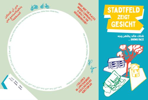 Stadtfeld zeigt Gesicht! Mitmach-Flyer