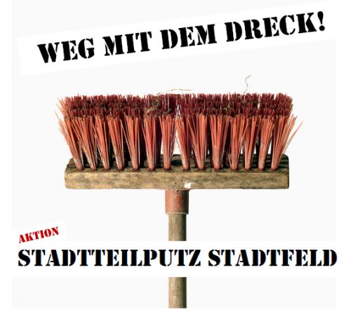 Stadtteilputz Stadtfeld