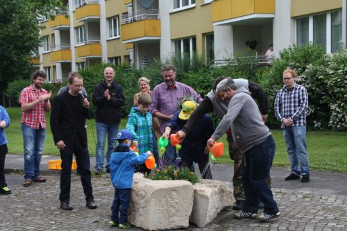 Sommerfest 2013 Taufe