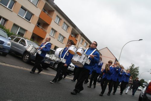 Sommerfest 2013 Umzug