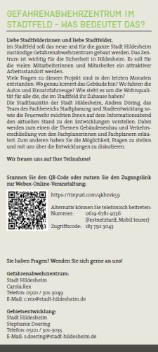 Infoabend GAZ Flyer rück