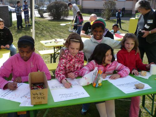 Kindergruppe Anmeldung