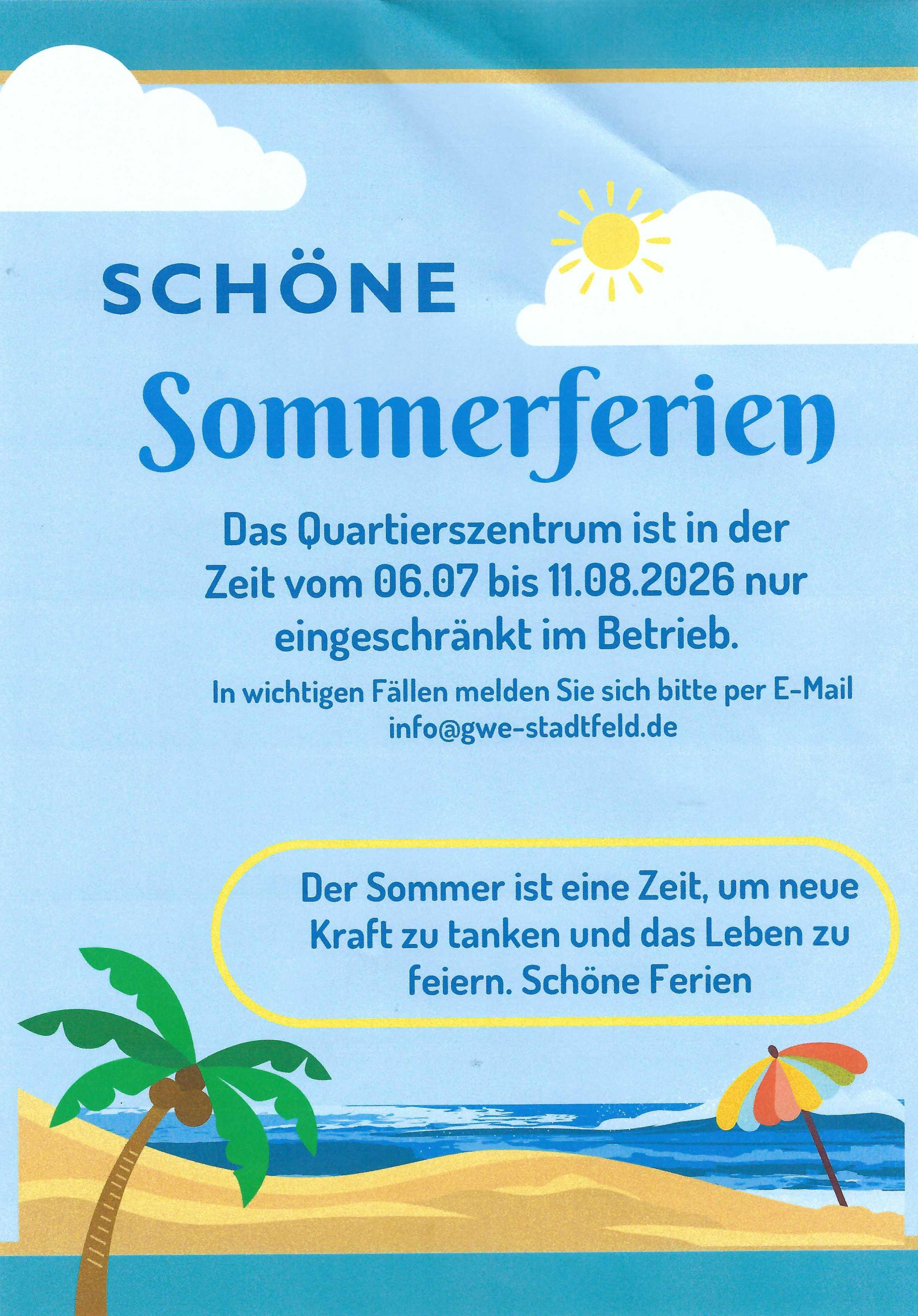 Sommerzeit