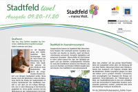 Stadtfeld live! Ausgabe 09.20-11.20 Cover klein