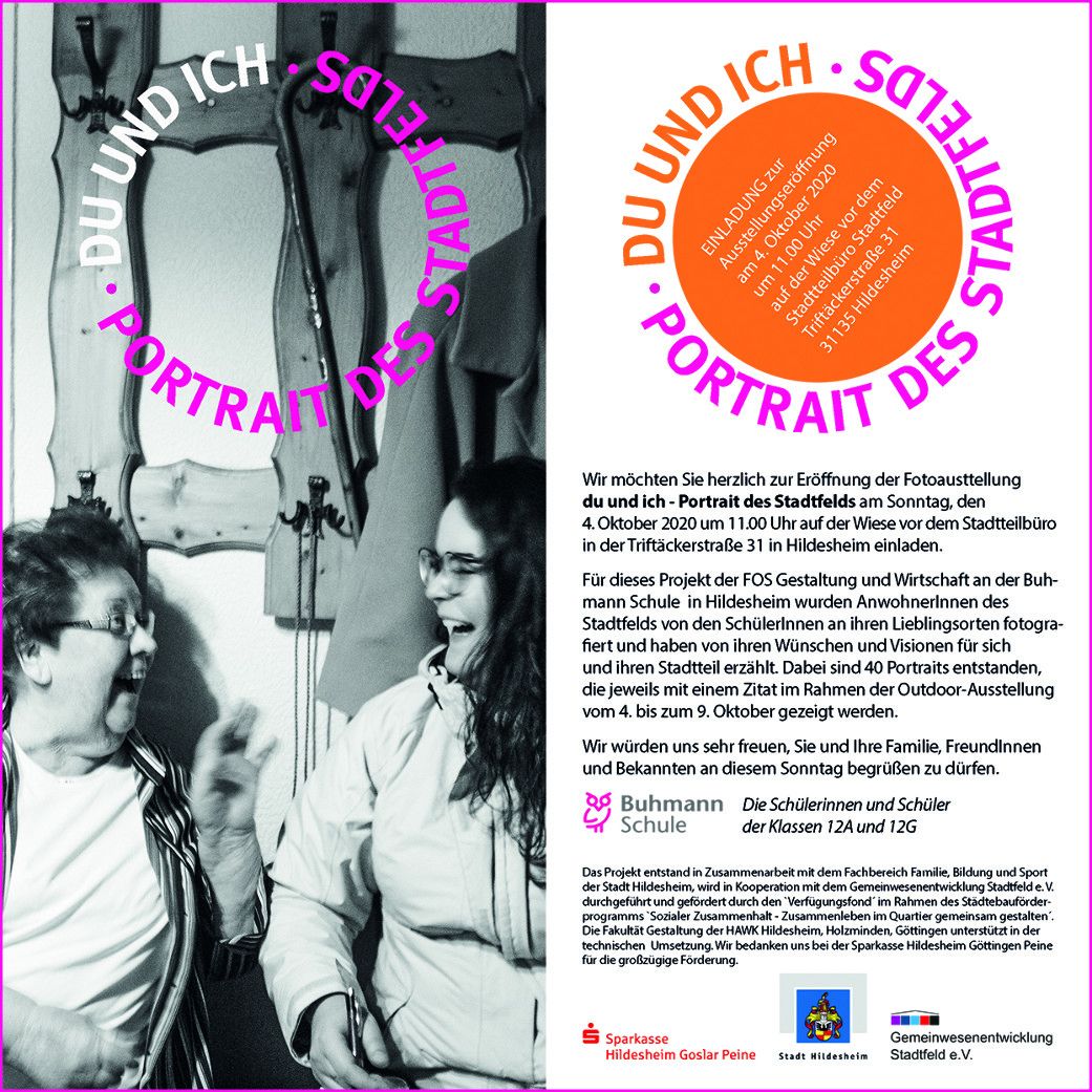 Einladung Fotoausstellung Einladung Fotoausstellung 10.2020