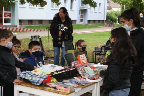 F6_Kinderflohmarkt Platz F6_Kinderflohmarkt
