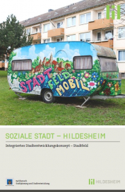 Cover des Integrierten Stadtentwicklungskonzept Soziale Stadt 2017