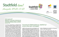 Stadtfeld live! Ausgabe 09.21-11.21 Cover klein