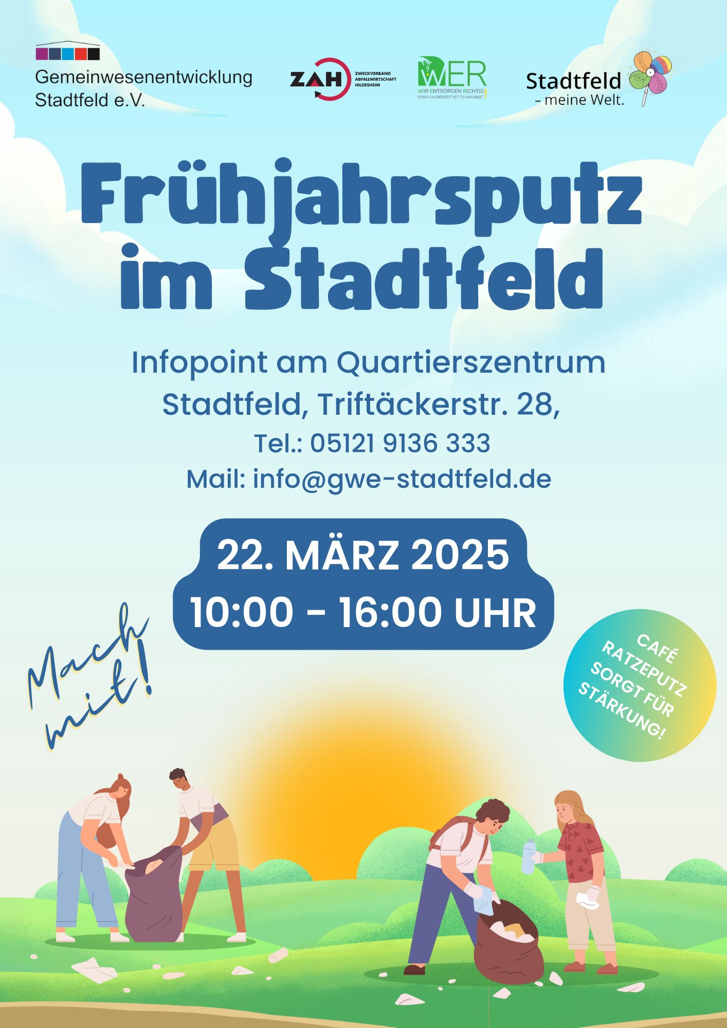 Frühjahrs Putz 21 x 29.7 cm