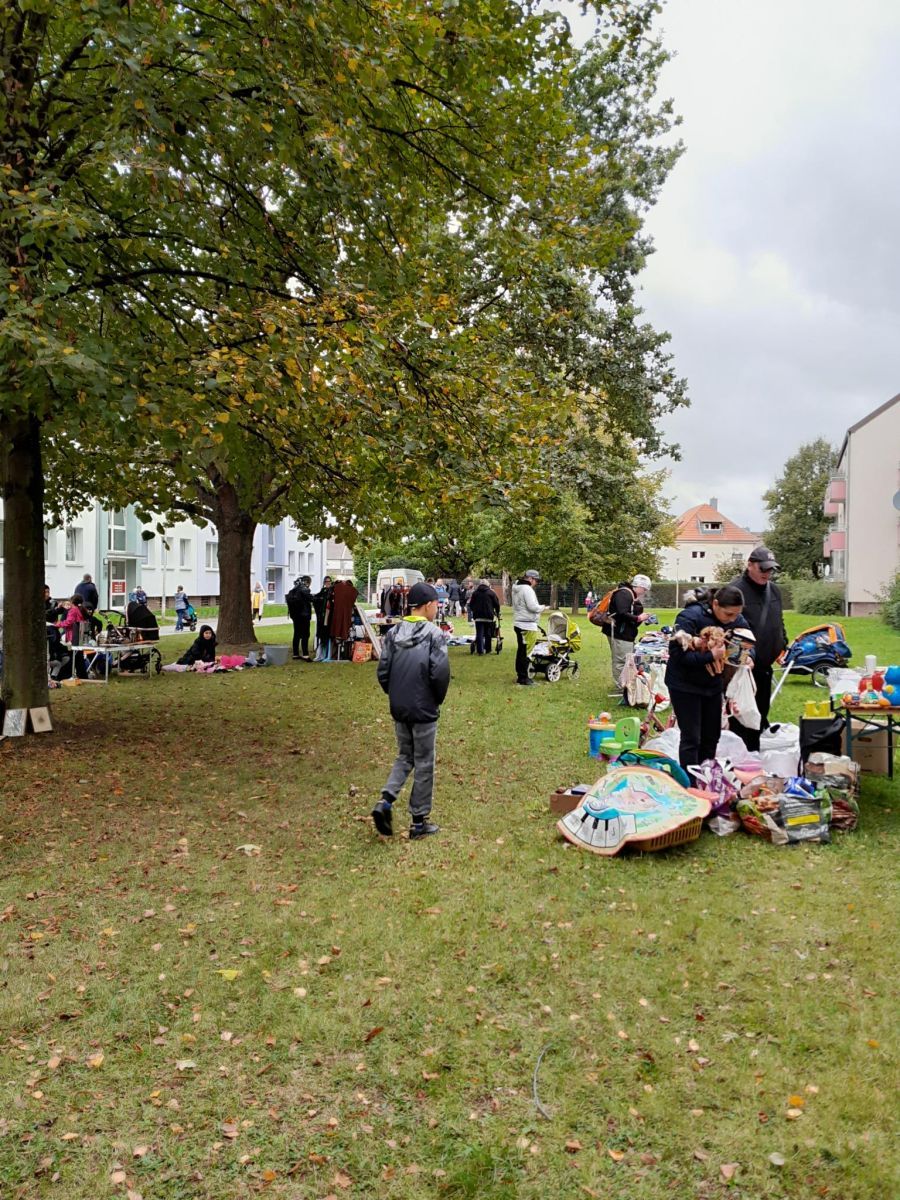 Stadtteilflohmarkt 2023 - Platzflohmarkt